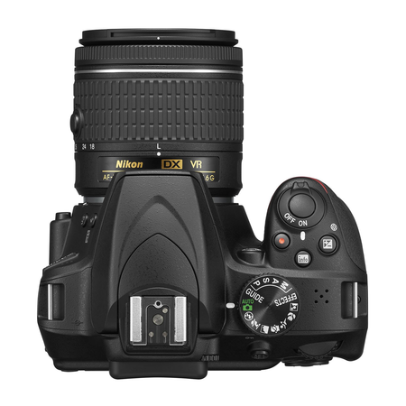 Nikon D3400 DSLR Camera with AF-P DX NIKKOR 18-55mm