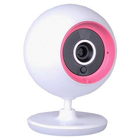 D-Link DCS-700L Wireless-N Day/Night Baby Cloud Camera w/2-Way Audio & iOS/Android App Support