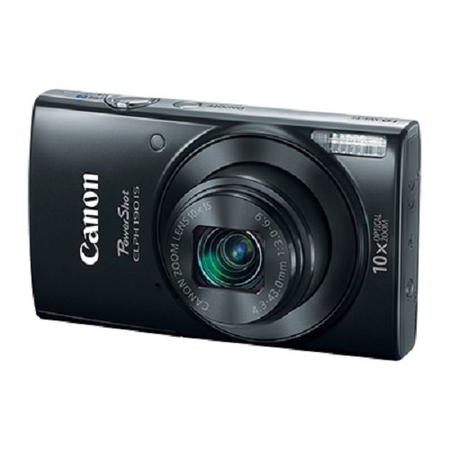 Canon PowerShot ELPH 190 IS (Black) with 10x Optical Zoom and Built-In Wi-Fi