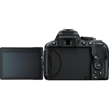 Nikon D5300 24.2 MP CMOS Digital SLR Camera (Black) With Nikon 18-55mm f/3.5-5.6G VR II AF-S DX NIKKOR Zoom Lens + 32GB Accessory