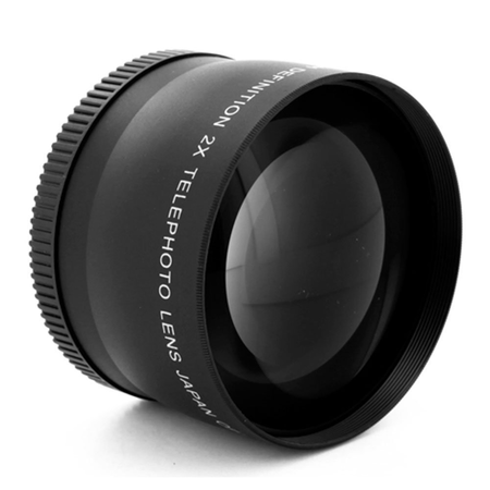 Canon EOS Rebel T6 Digital SLR Camera Kit + EF-S 18-55mm f/3.5-5.6 IS II Lens + Pro .58x & 2.2x Lenses + Lexar 48GB Memory + 57" Polaroid Tripod