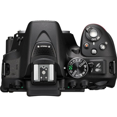 Nikon D5300 24.2 MP CMOS Digital SLR Camera (Black) With Nikon 18-55mm f/3.5-5.6G VR II AF-S DX NIKKOR Zoom Lens + 32GB Accessory
