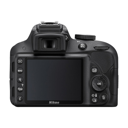 Nikon D3300 DSLR 24.2 MP HD 1080p Digital Camera with 18-55mm Lens, 52mm Deluxe Filter Kit, Deluxe Gadget Bag, and 16GB SD Memory Card