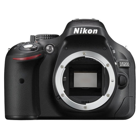 Nikon D5200 24.1 MP CMOS Digital SLR Camera (Black) 18-55mm