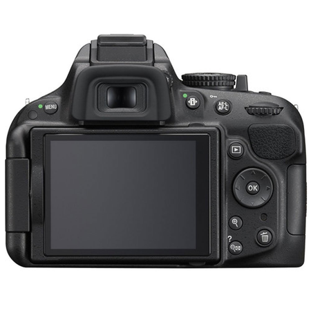 Nikon D5200 24.1 MP CMOS Digital SLR Camera (Black) 18-55mm