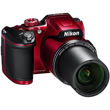 Nikon COOLPIX B500 16MP 40x Optical Zoom Digital Camera 32GB Bundle includes Camera