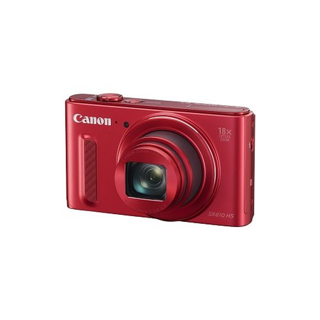 Canon PowerShot SX610 HS (Red)