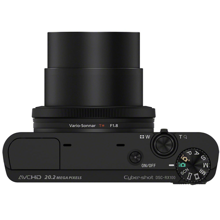 Sony DSC-RX100/B 20.2 MP Exmor CMOS Sensor Digital Camera with 3.6x Zoom