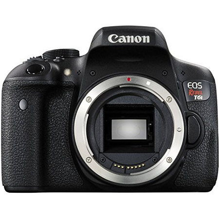 Canon EOS Rebel T6i SLR Camera 18-55mm