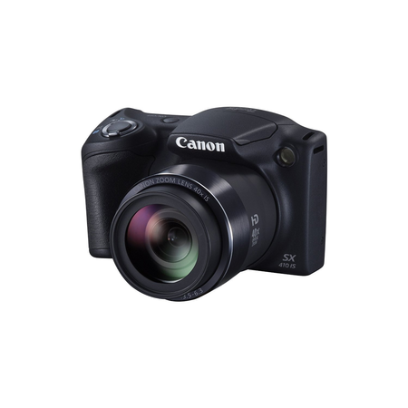 Canon PowerShot SX410 IS 20.0 MP Digital Camera with 40x Optical Zoom (24–960mm) and 24mm Wide-Angle Lens, 3.0 Inch LCD and 720P HD Video (Certified Refurbished)