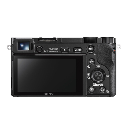 Sony Alpha a6000 Mirrorless Digital Camera with 16-50mm Power Zoom Lens