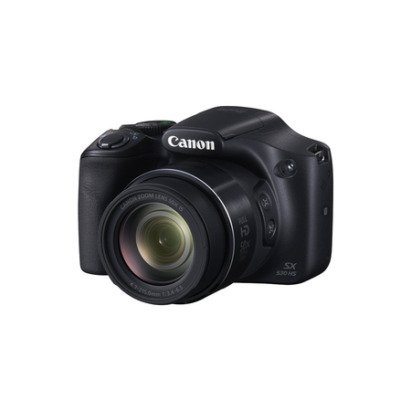 Canon PowerShot SX530 HS + Lexar SDHC 32GB + Tripod + Ritz Gear Bag + Battery + Ritz Gear Card Reader + Cleaning Kit + Screen Protector