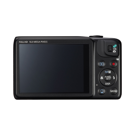 Canon PowerShot SX600 HS 16MP Digital Camera (Black)