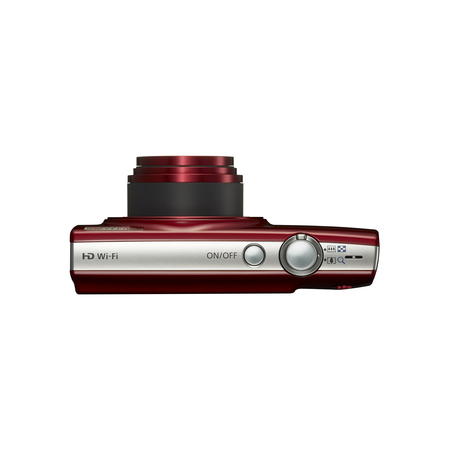 Canon PowerShot ELPH 190 IS (Red) with 10x Optical Zoom and Built-In Wi-Fi