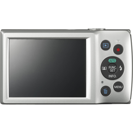 Canon PowerShot ELPH 180 20MP 8x Zoom Digital Camera (Silver) + 32GB Card + Reader + Case + Accessory Bundle