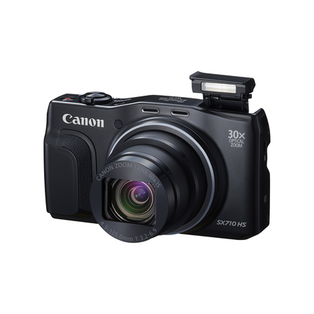 Canon PowerShot SX710 HS - Wi-Fi Enabled (Black)