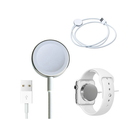 Dây sạc Apple Watch 1M Magnetic Charging Cable, White