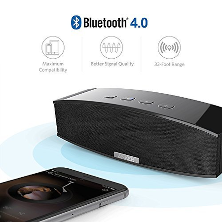 Loa bluetooth Anker Premium Stereo Bluetooth 4.0 (Đen)