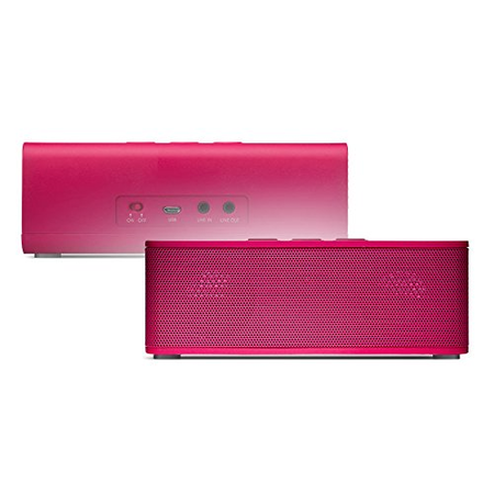 Loa Urge Basics UG-SNDBRCKPNK Soundbrick Ultra Portable Bluetooth Stereo Speaker with Built-in Mic - Pink
