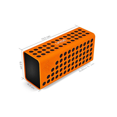 Loa URGE Basics Cuatro Portable Wireless Bluetooth 4.0 Speaker With Bass+ Technology for Mp3 Players Smartphones and Tablets