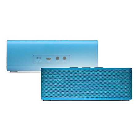 Loa Urge Basics UG-SNDBRCKBLK Soundbrick Ultra Portable Bluetooth Stereo Speaker with Built-in Mic - Retail Packaging - Blue