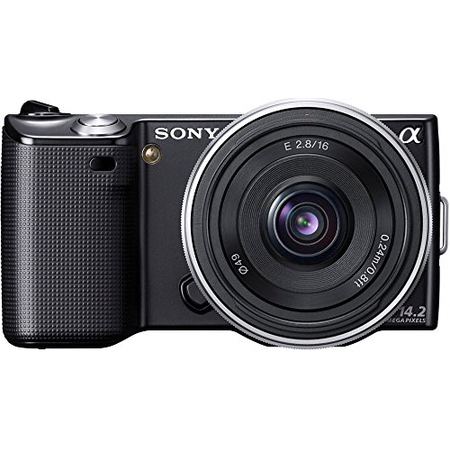 Sony Digital SLR Camera NEX-5 Double Kit Black NEX-5D/B