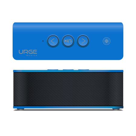 Loa Bluetooth tích hợp microphone Urge Basics SoundBrick Plus NFC Ultra Portable Wireless Stereo(Blue)