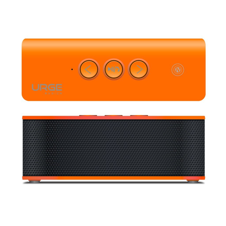 Loa Bluetooth tích hợp microphone Urge Basics SoundBrick Plus NFC Ultra Portable Wireless Stereo(Orange)