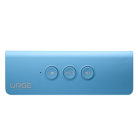 Loa Urge Basics UG-SNDBRCKBLK Soundbrick Ultra Portable Bluetooth Stereo Speaker with Built-in Mic - Retail Packaging - Blue