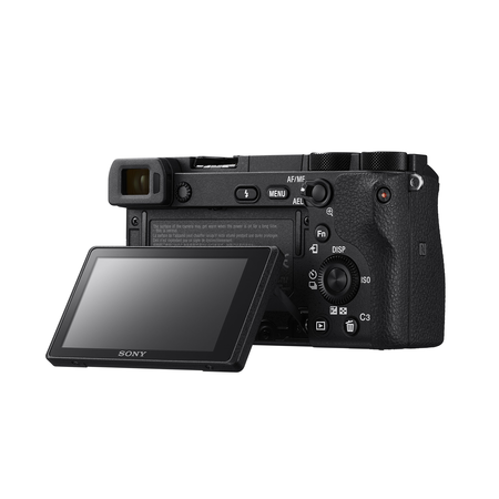 Sony Alpha a6500 Digital Camera with 2.95-Inch LCD (Body Only)