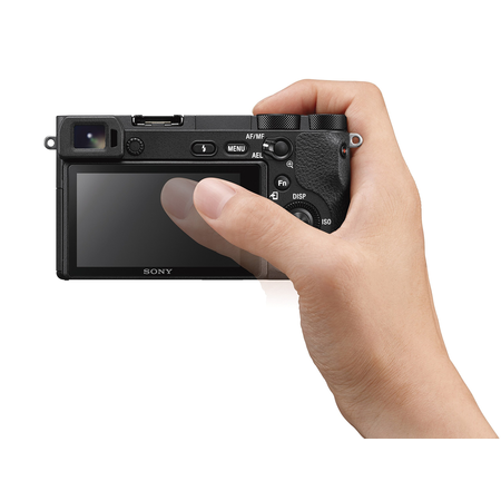 Sony Alpha a6500 Mirrorless Digital Camera w/Sony SELP1650 16-50mm Power Zoom Lens