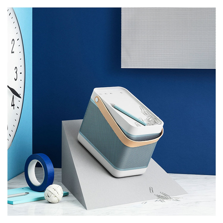 Loa B&O PLAY by Bang & Olufsen Beolit 15 Portable Bluetooth Speaker (Polar Blue)