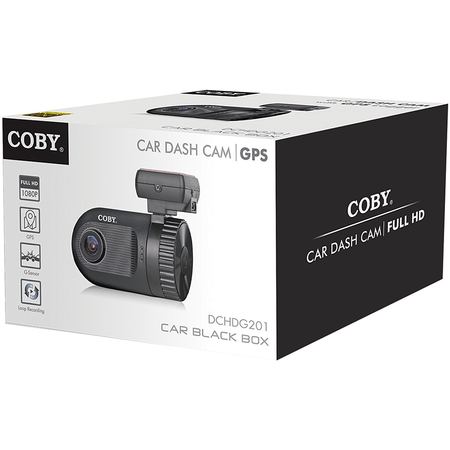 Coby Car Dash Camera