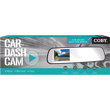 Coby Rear View Mirror