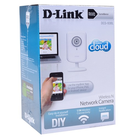 D-Link DCS-930L Wireless-N Network Cloud Camera