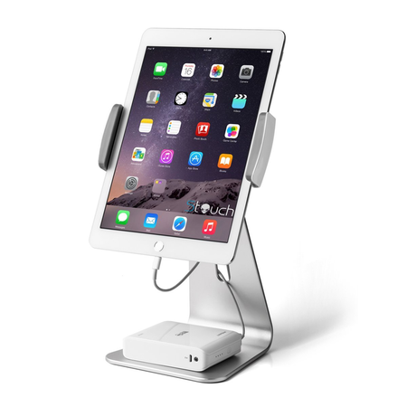 iPad Pro Tablet Holder Stand, Stouch 360° Rotatable Aluminum Alloy Desktop Holder Tablet Stand for Samsung Galaxy Tab Pro S iPad Pro 9.7" 12.9''