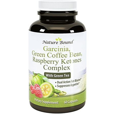 Tri-Blend - Pure Garcinia Cambogia HCA, Green Coffee Bean and Raspberry Ketones Complex