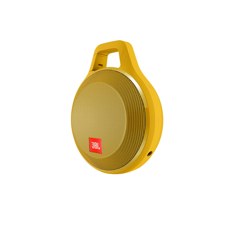 Loa JBL Clip+ Splashproof Portable Bluetooth Speaker (Yellow)