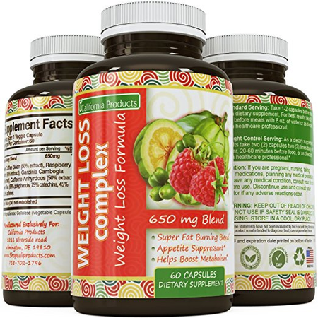 Achieve All Natural Weight Loss Complex Appetite Suppressant / Metabolism Booster / Fat Burner