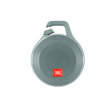 Loa JBL Clip+ Splashproof Portable Bluetooth Speaker, Gray