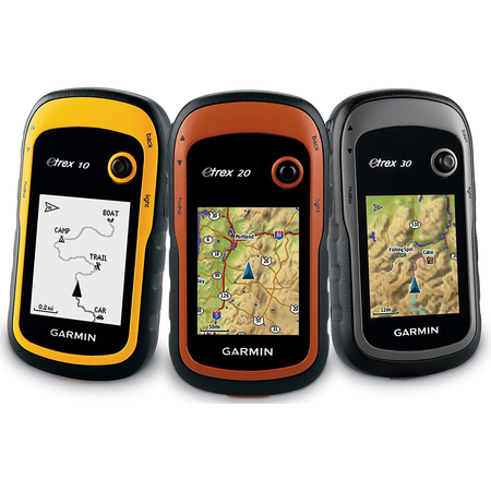 Thiết bị Garmin eTrex 10 Worldwide Handheld GPS Navigator