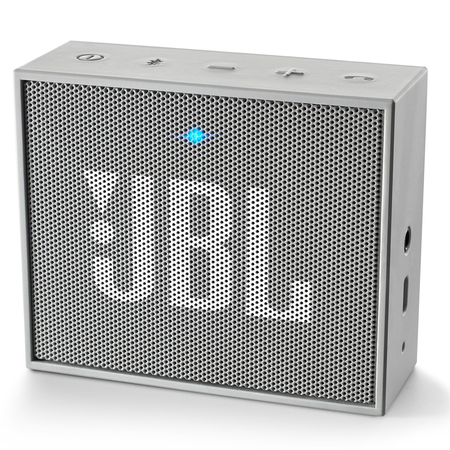 Loa JBL GO Portable Wireless Bluetooth Speaker W/ A Built-In Strap-Hook (GREY)