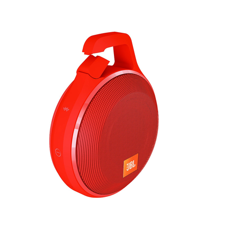 Loa JBL Clip+ Splashproof Portable Bluetooth Speaker (Orange)