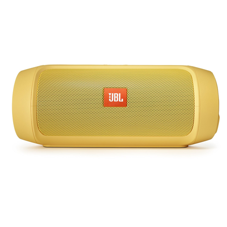 Loa JBL Charge 2+ Splashproof Portable Bluetooth Speaker (Yellow)