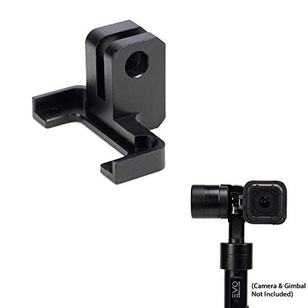 GoPro Hero Session Mount Adapter for EVO GP-PRO & EVO SS Gimbals - Works with Hero, Hero4, Hero5 Session Cameras