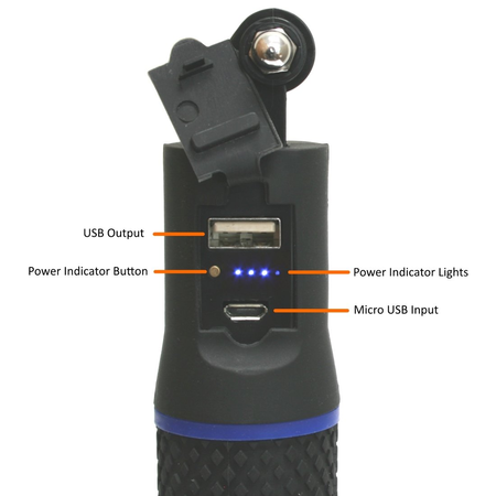 Wasabi Power CLUTCH for GoPro Cameras (Power Hand Grip)