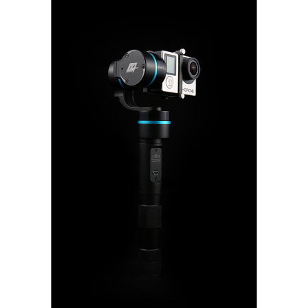 Feiyu Tech G4 3-Axis Handheld Gimbal for GoPro Hero4/3+/3 and Other Sports Cameras of Similar Size