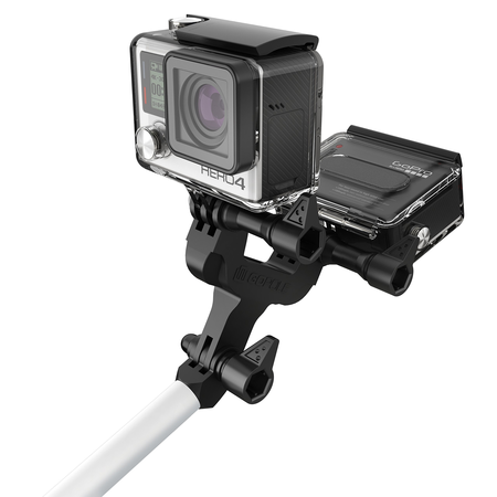 Go Pole Dualcam Adapter - Dual GoPro Adapter