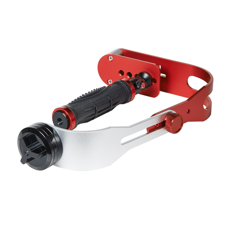 Pinty Handheld Video Camera Stabilizer for GoPro (Red)