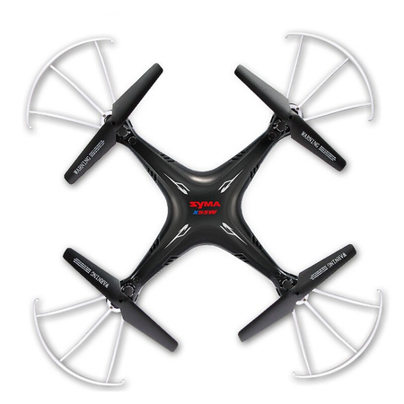 Cheerwing Syma X5SW-V3 FPV 2.4Ghz 4CH 6-Axis Gyro RC Headless Quadcopter Drone UFO with HD Wifi Camera (Black)